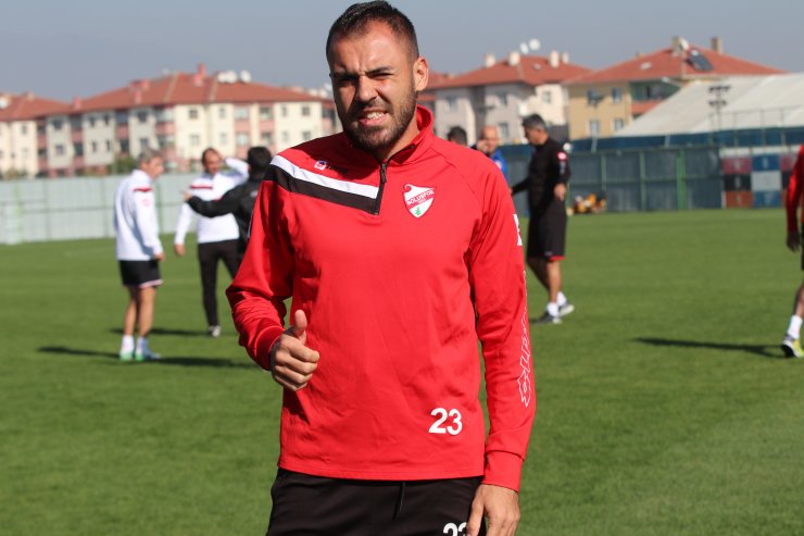 Boluspor'da Denizlispor maçı hazırlıkları