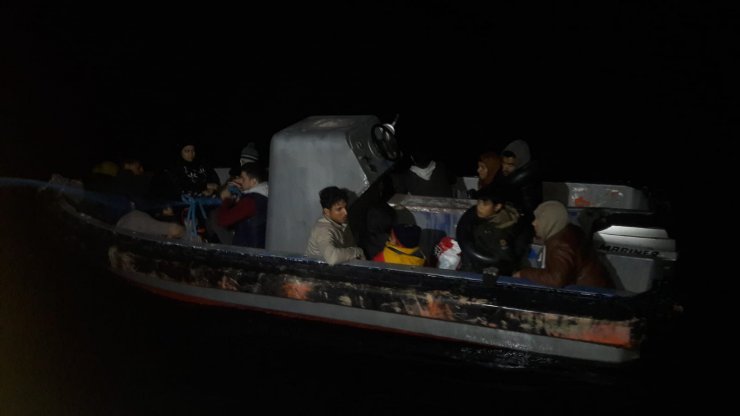 Muğla'da 21 düzensiz göçmen yakalandı