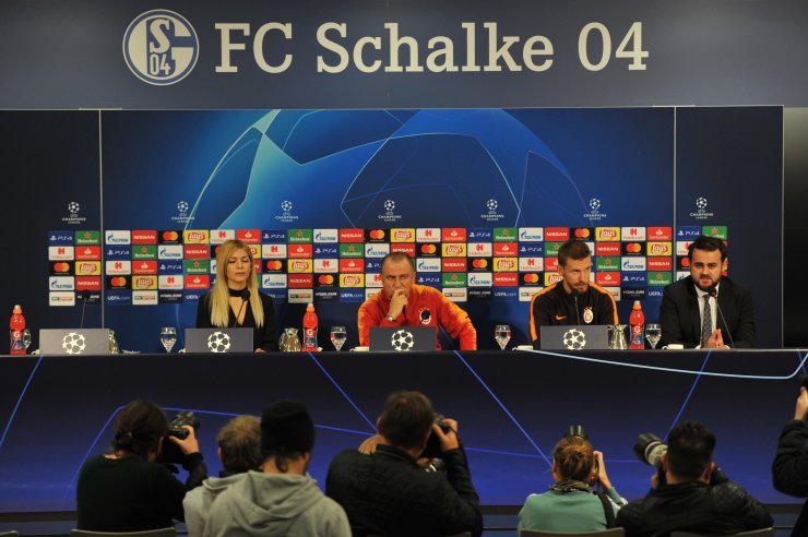 Schalke 04-Galatasaray maçına doğru