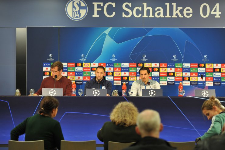 Schalke 04-Galatasaray maçına doğru