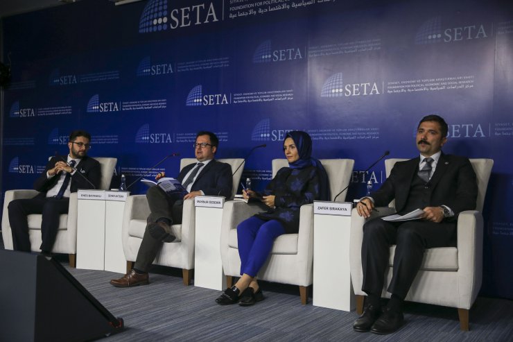 "Dindar ve Muhafazakar Müslümanların Avrupa Siyasetinde Temsil Sorunu" paneli