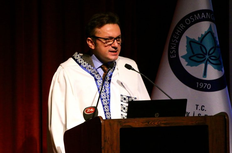 ESOGÜ'de akademik yıl açılış töreni