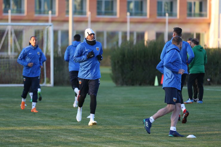 Kayserispor'da Galatasaray maçı hazırlıkları başladı