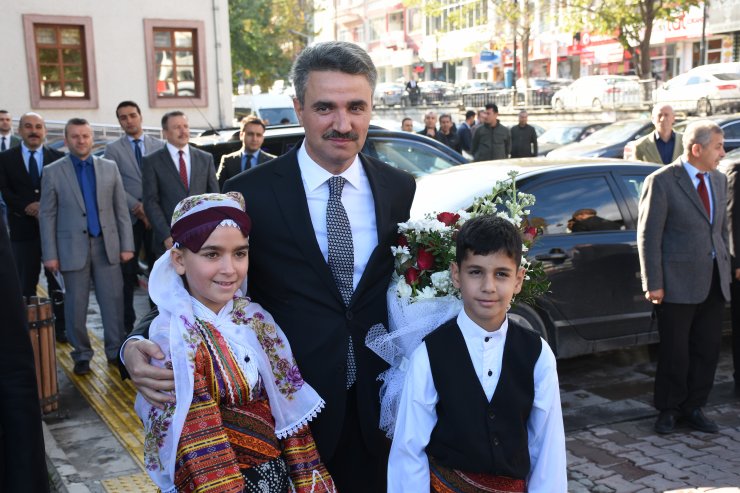 Gaziantep ve Malatya'nın yeni valileri göreve başladı