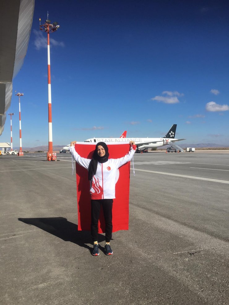 Milli tekvandocu Avrupa Şampiyonası'na uğurlandı