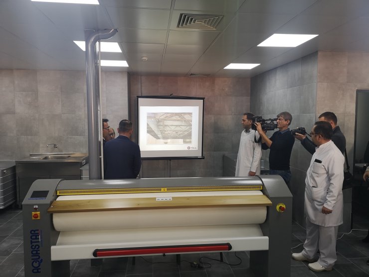 TİKA'dan Makedonya'ya sağlık desteği