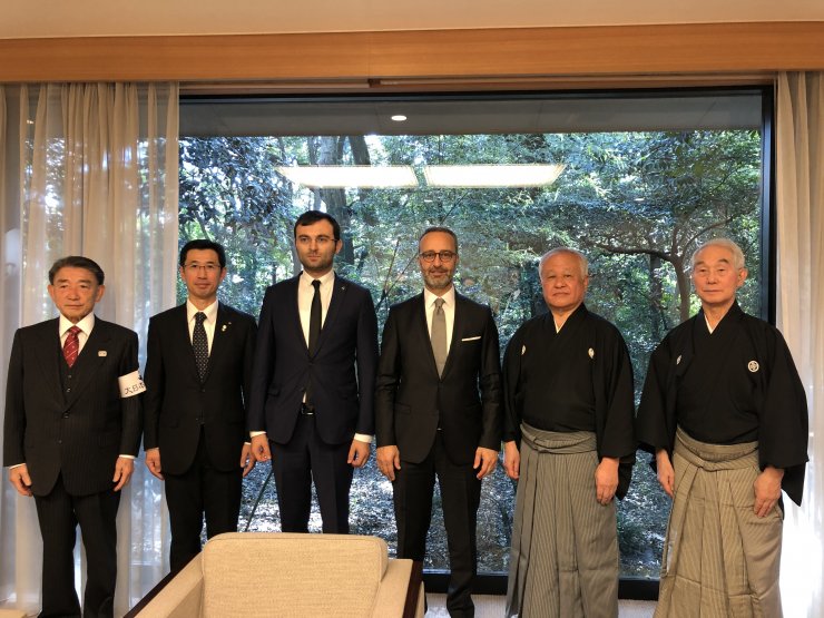 Türkiye ve Japonya geleneksel sporlarda iş birliği yapacak