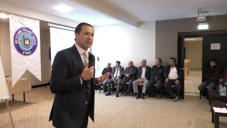 Beyşehir'de başarıya giden yol anlatıldı