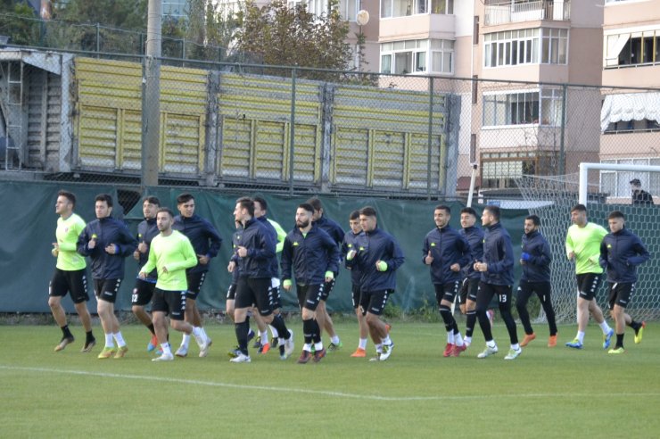 Kardemir Karabükspor'da Giresunspor maçı hazırlıkları
