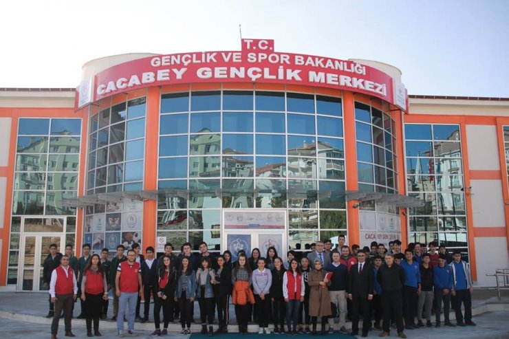 Gençlik merkezinde organ bağışı anlatıldı