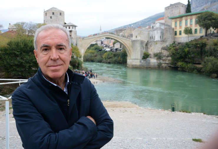 "Mostar Köprüsü ile duygusal bağımız var"