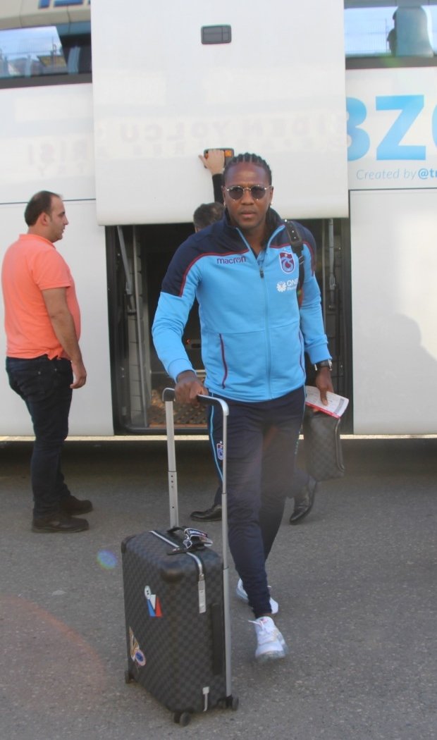 Trabzonspor kafilesi Malatya'ya gitti