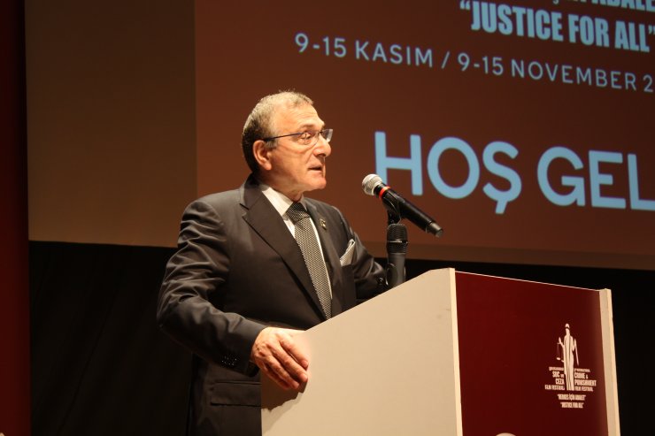 "8. Uluslararası Suç ve Ceza Film Festivali"nin açılışı yapıldı