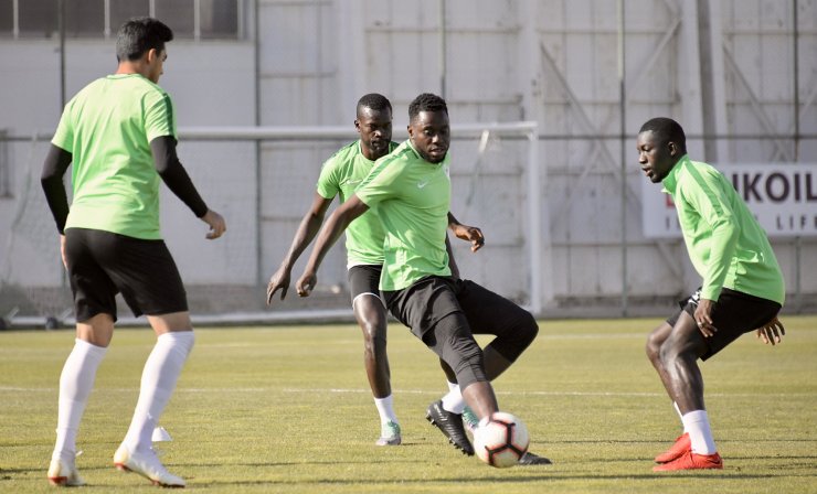 Atiker Konyaspor'da MKE Ankaragücü maçı hazırlıkları