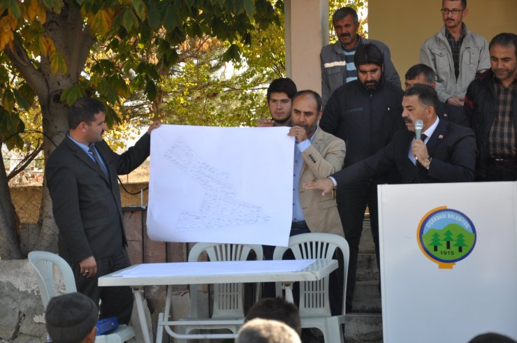 Çiçekdağı'nda 60 yıllık tapu sorunu görüşüldü