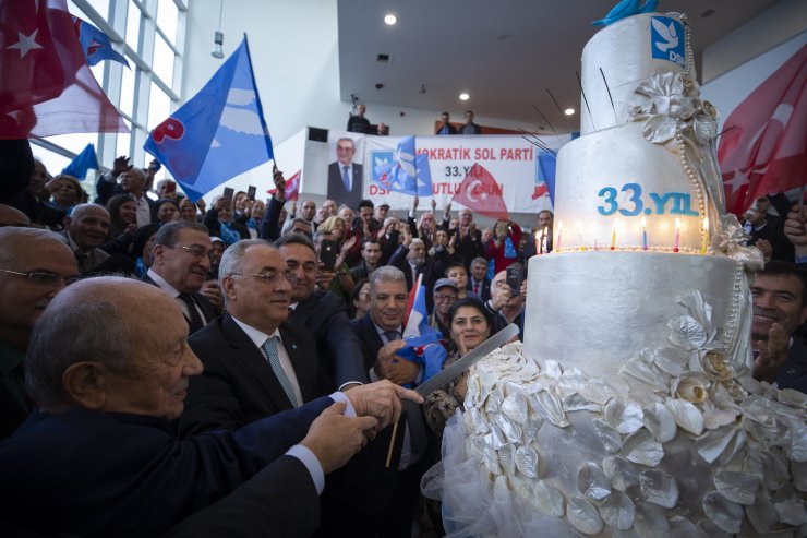 DSP'nin 33. kuruluş yıl dönümü