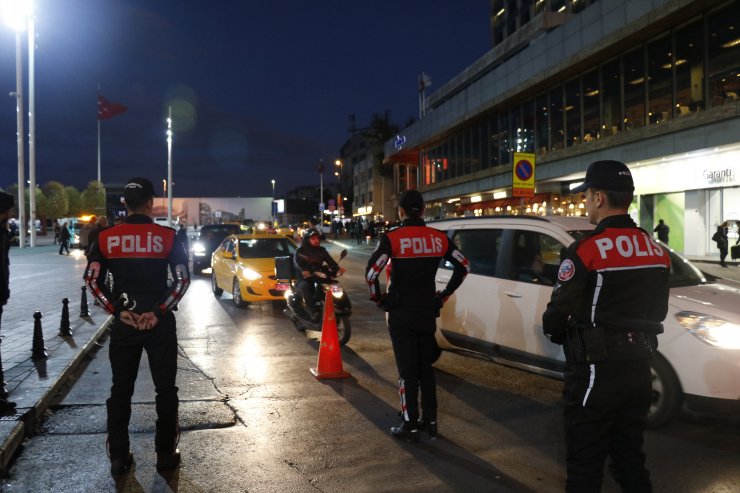 İstanbul'da "Türkiye Güven Huzur-8" uygulaması