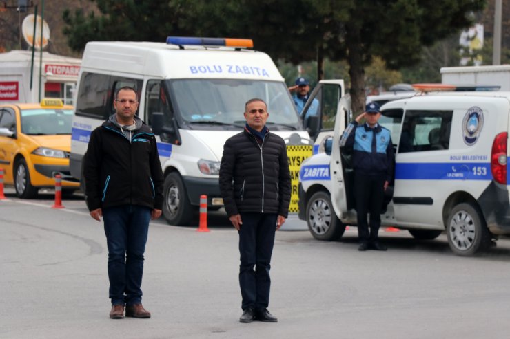 Büyük Önder Atatürk'ü anıyoruz