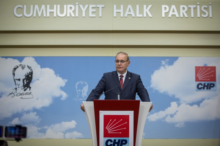 CHP MYK toplantısı