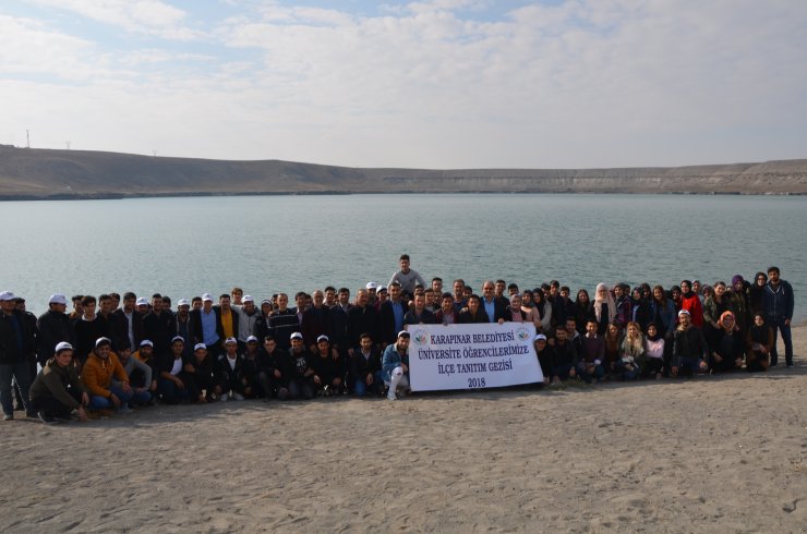 Karapınar Belediyesinden yüksekokul öğrencilerine çevre gezisi