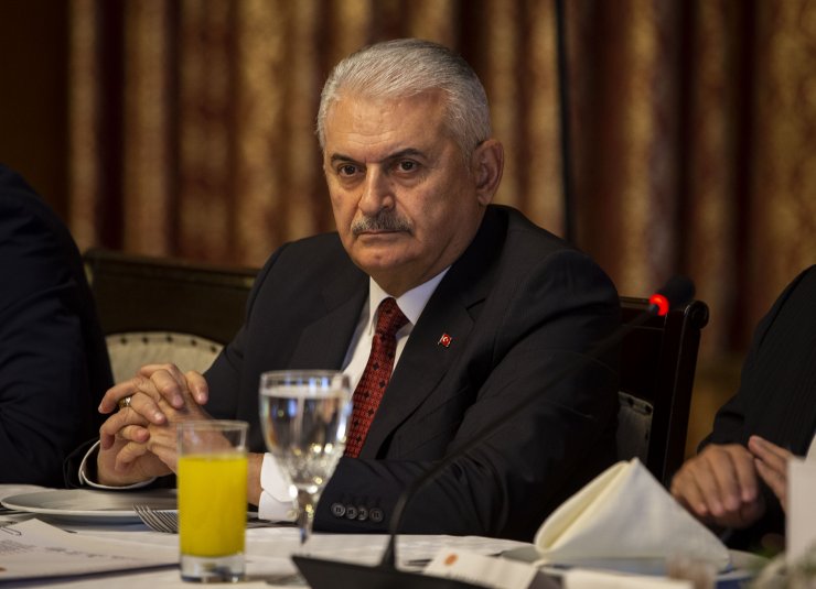 TBMM Başkanı Yıldırım'ın Pakistan heyetini kabulü