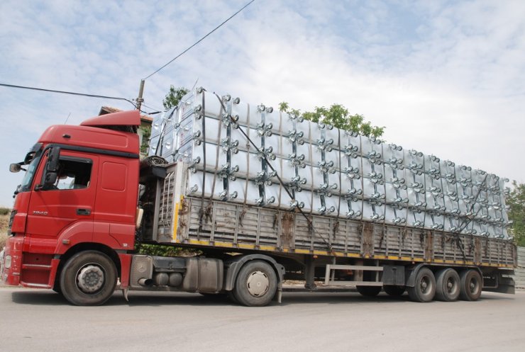 Ayaş Belediyesi'nden çöp konteyneri