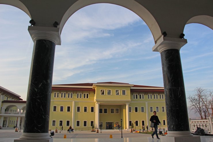 "IBU, Makedonya'da markalaşmış bir üniversite"