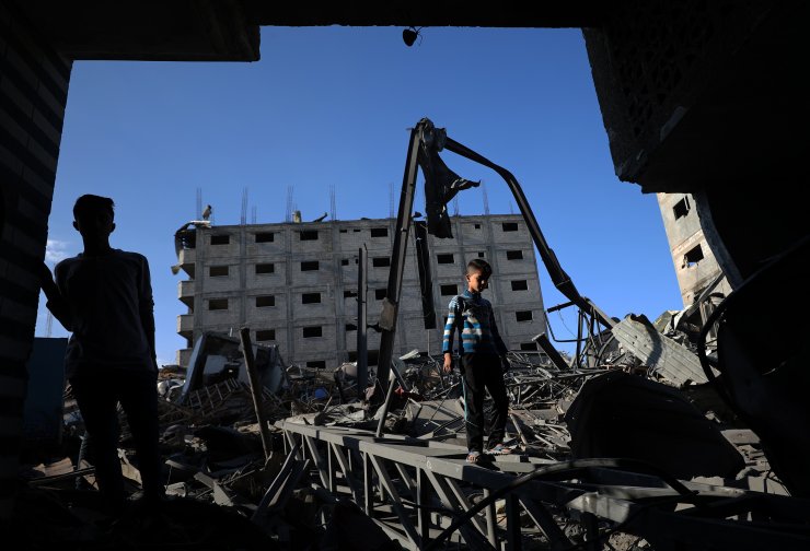 İsrail saldırıları geride büyük bir yıkım bıraktı