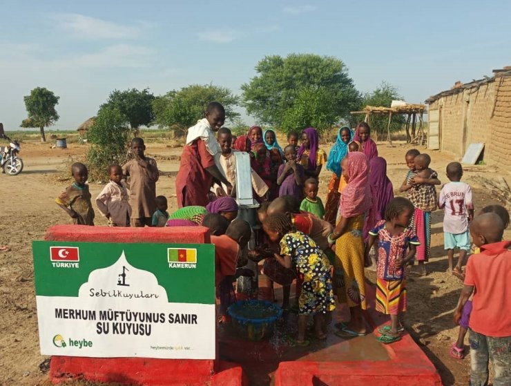 Kamerun'a su kuyusu