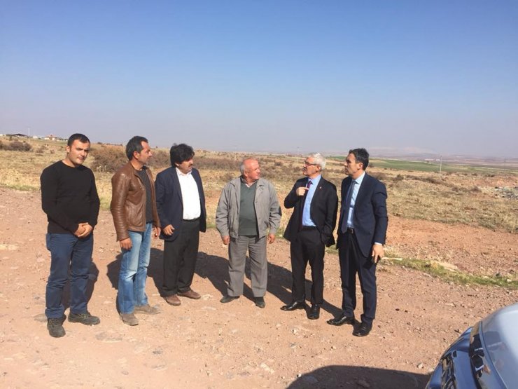 Karaman'da içme suyu çalışmaları