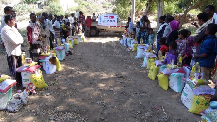 Sadakataşı'ndan Yemen'e acil yardım
