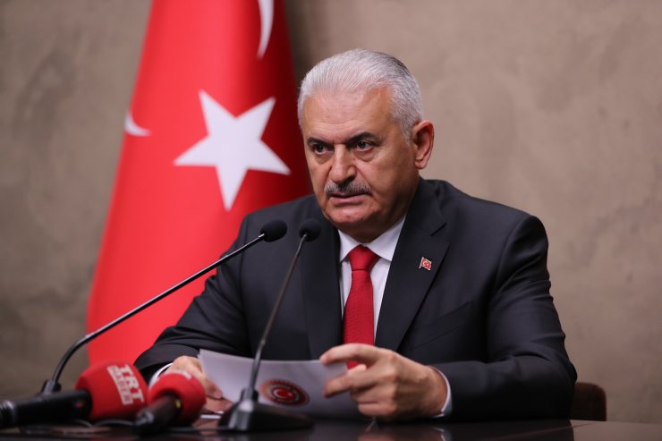 TBMM Başkanı Yıldırım Belarus'a gitti