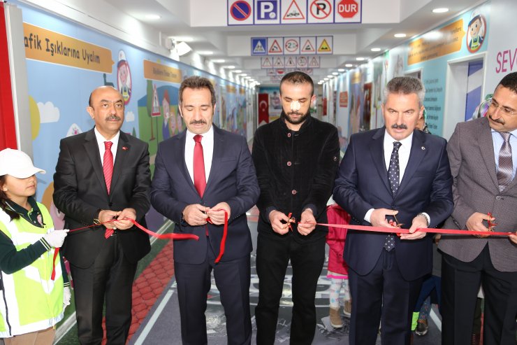 Aksaray'da "Trafik Eğitimi Koridoru" oluşturuldu