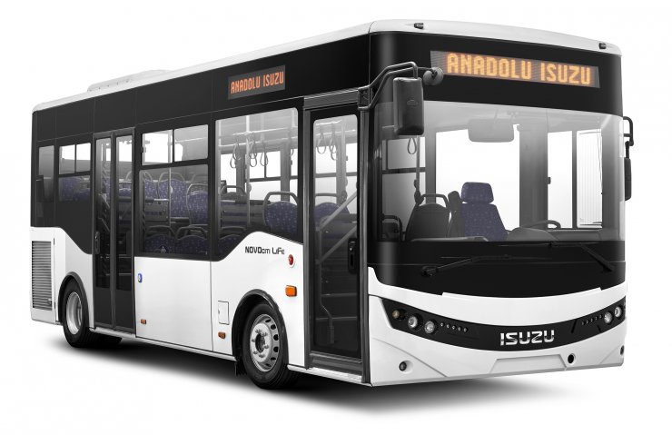 Isuzu Novociti Life 3. ödülünü Polonya'dan aldı