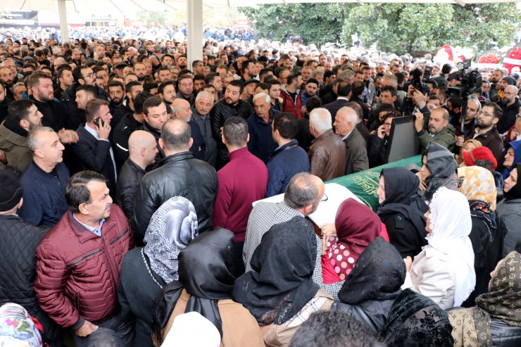 Lastik-İş Genel Başkanı Karacan son yolculuğuna uğurlandı