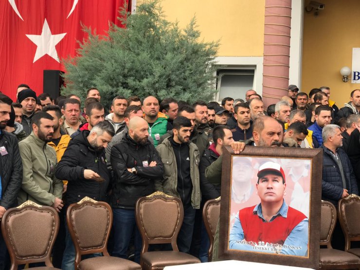 Lastik-İş Genel Başkanı Karacan son yolculuğuna uğurlanıyor