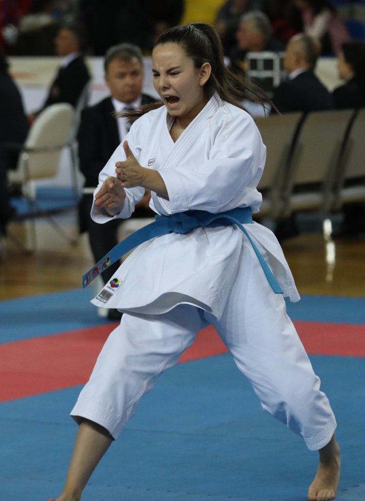Rize'de karate şöleni