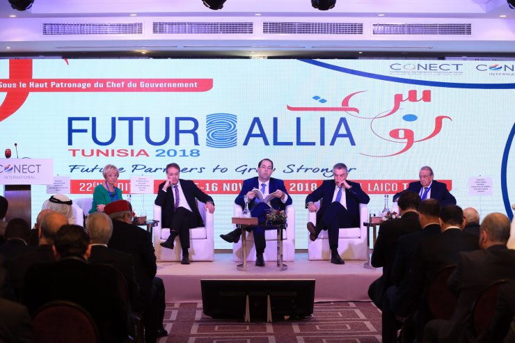 Futurallia İş Forumu Tunus'ta başladı