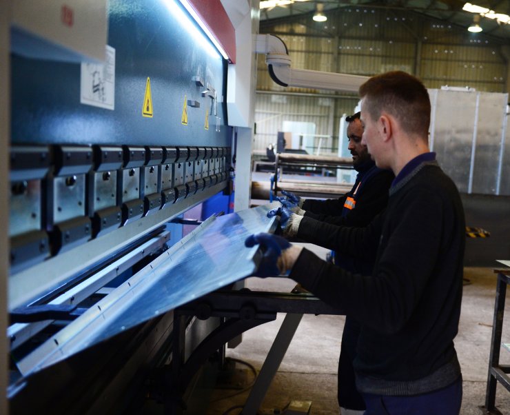 Giresun'dan 8 ülkeye asansör ihracatı