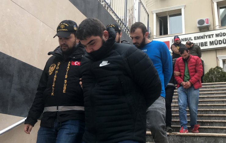 İstanbul'daki motosiklet hırsızlığına yönelik operasyon