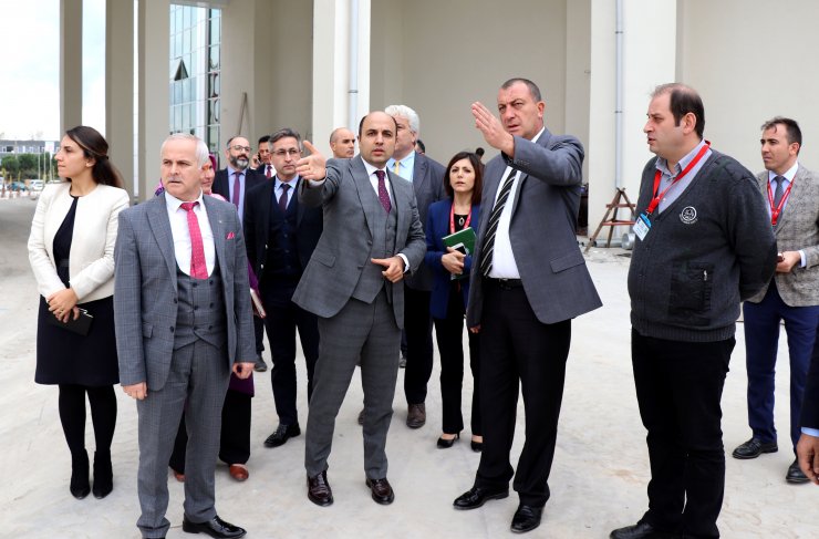 Samsun'da 56 milyon liralık sağlık yatırımında sona gelindi