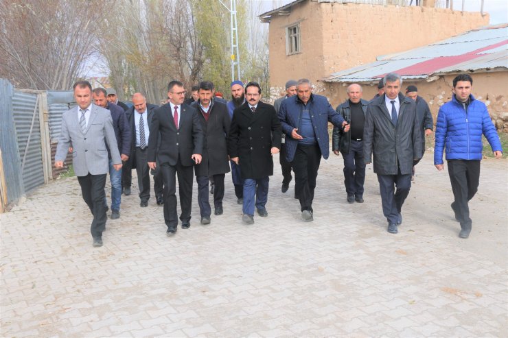 Sivas'ta 3 köy içme suyuna kavuştu