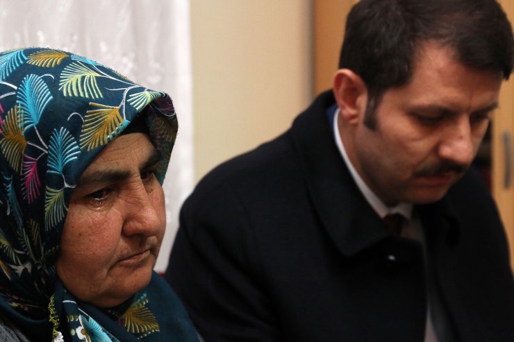 Vali Ayhan'dan şehit bebek ve annenin ailesine ziyaret