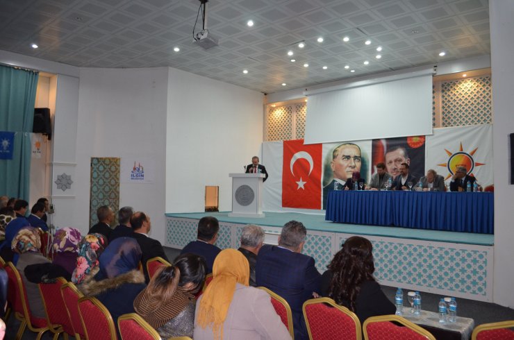 AK Parti Ilgın teşkilatı aday adaylarını tanıttı