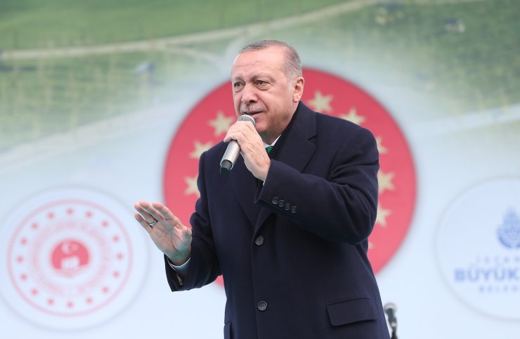 İstanbul'daki 5 millet bahçesinin açılış töreni