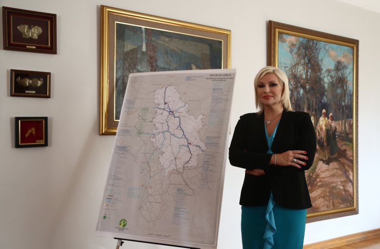 "Türk firmaları Sırbistan'da dengeli gelişim sağlıyor"