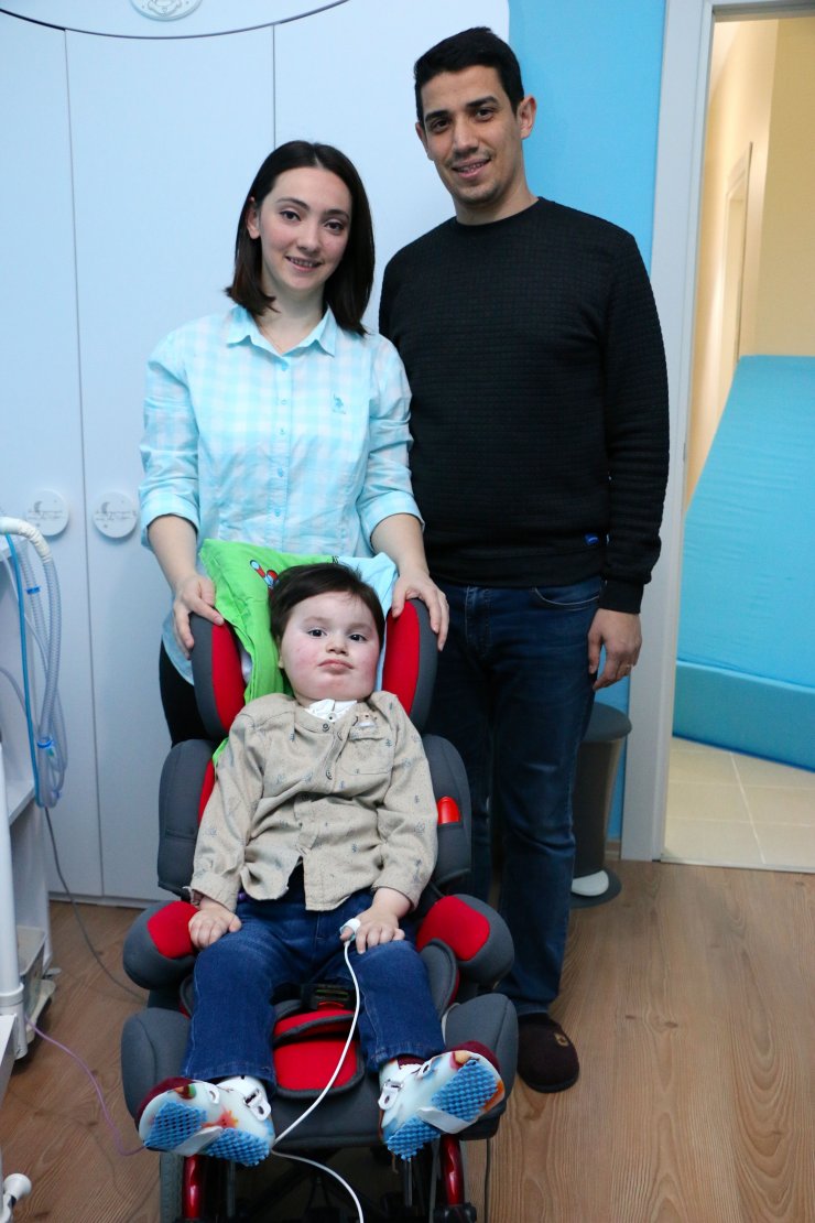 "Uyurken üstünü açması inanılmaz mutluluktu"