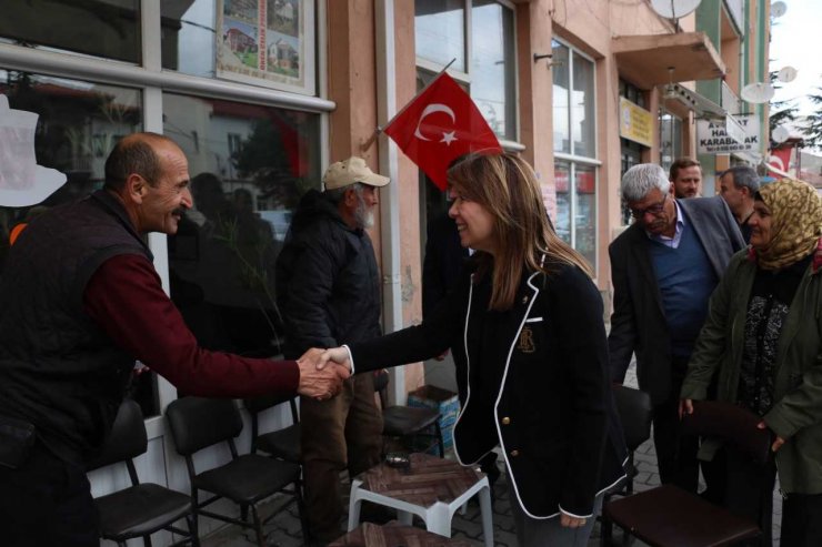 Milletvekili Günay, Beylikova'da