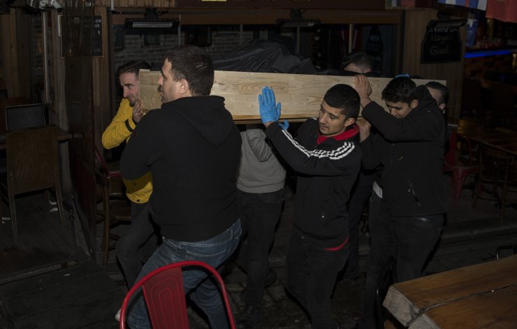 Beyoğlu'nda erkek cesedi bulundu