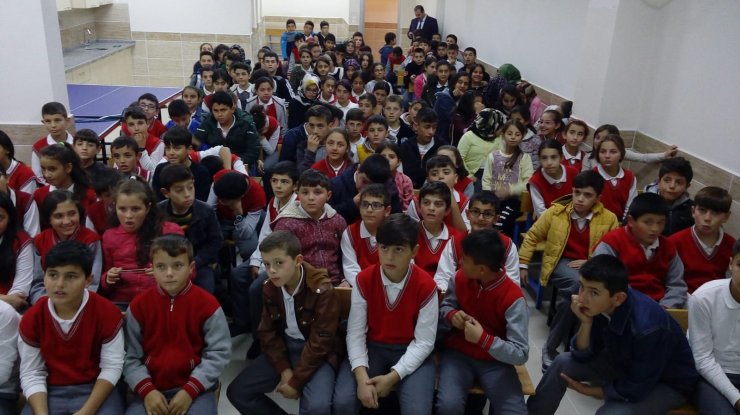 Beyşehir'de öğrencilere eğitim semineri
